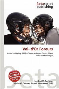 Val- D'Or Foreurs