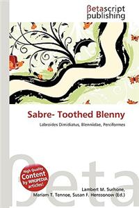 Sabre- Toothed Blenny