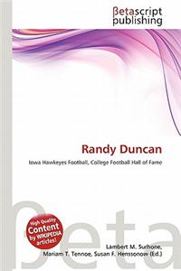 Randy Duncan