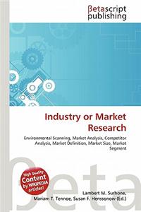 Industry or Market Research