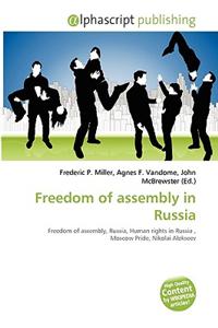 Freedom of Assembly in Russia