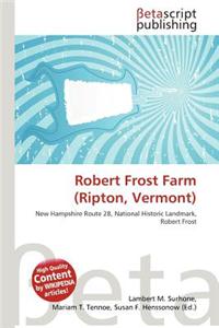 Robert Frost Farm (Ripton, Vermont)