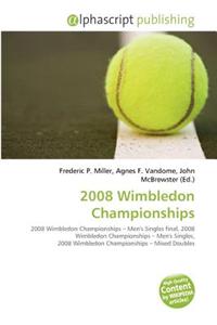 2008 Wimbledon Championships