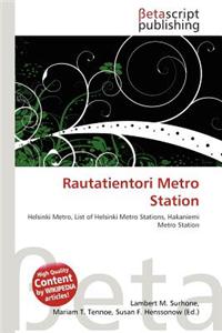 Rautatientori Metro Station