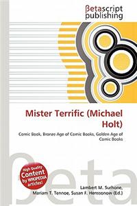 Mister Terrific (Michael Holt)