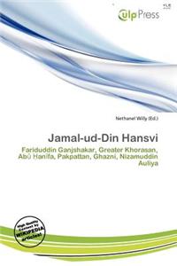 Jamal-Ud-Din Hansvi