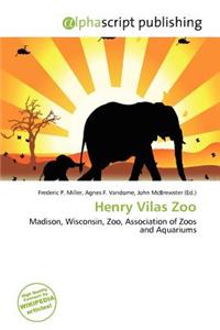 Henry Vilas Zoo