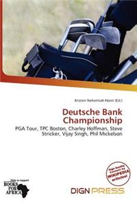 Deutsche Bank Championship