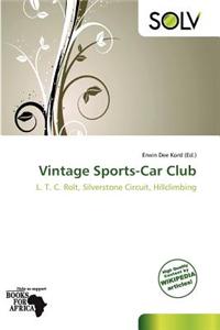 Vintage Sports-Car Club