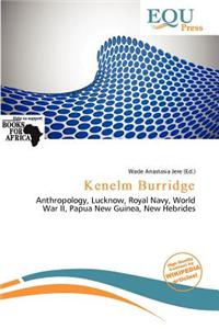 Kenelm Burridge