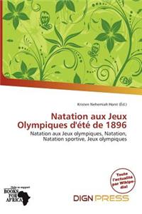 Natation Aux Jeux Olympiques D' T de 1896