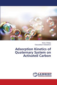 Adsorption Kinetics of Quaternary System on Activated Carbon