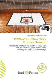 1999-2000 New York Knicks Season