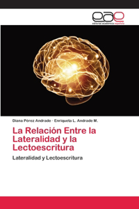 Relación Entre la Lateralidad y la Lectoescritura