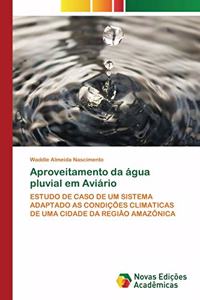 Aproveitamento da água pluvial em Aviário