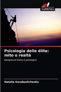 Psicologia delle élite