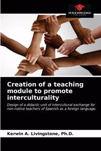 Creation of a teaching module to promote interculturality