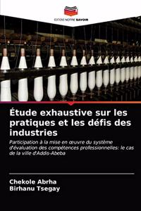Étude exhaustive sur les pratiques et les défis des industries