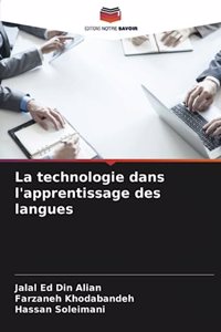 technologie dans l'apprentissage des langues