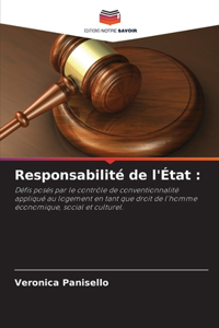 Responsabilité de l'État