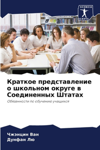 Краткое представление о школьном округе в