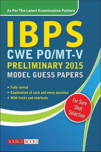 IBPS (CWE) PO/MT-V Preliminary 2015 Model Guess Papers