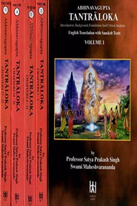 Abhinavagupta Tantraloka Set Five Volumes (H.B.)