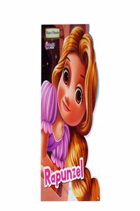 Rapunzel,Story Book in English (Board Book)
