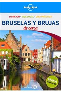 Lonely Planet Brujas Y Bruselas de Cerca