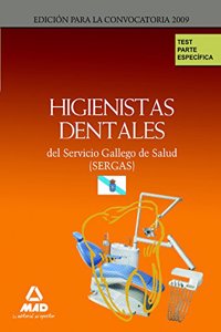Higienistas Dentales del Servicio Gallego de Salud (SERGAS). Test Parte Especifica.