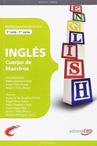 Cuerpo de Maestros. Ingles. Programacion Didactica.1er Ciclo