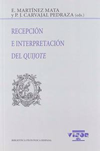 Recepcion e interpretacion del Quijote
