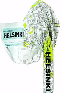 Helsinki Crumpled City Map