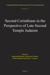 Second Corinthians in the Perspective of Late Second Temple Judaism