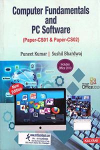 Computer Fundamentals & PC Software (Paper-CS01 & CS02) BA/B.Sc. General Pb. Uni.