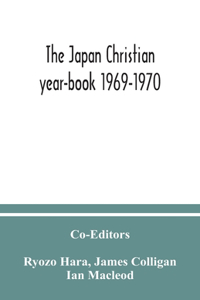 The Japan Christian year-book 1969-1970