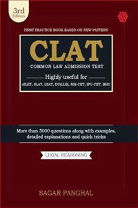 CLAT | COMMON LAW ADMISSION TEST | SAGAR PANGHAL