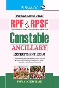 RPF & RPSF: Constable (Ancillary) Recruitment Exam Guide