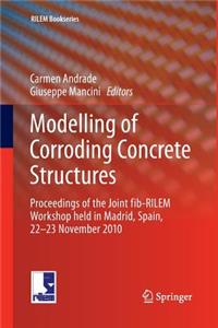 Modelling of Corroding Concrete Structures