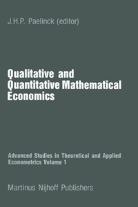 Qualitative and Quantitative Mathematical Economics