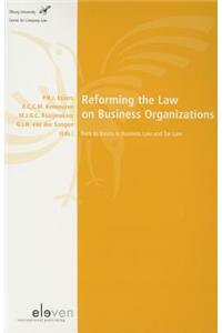 Reforming the Law on Business Organisation