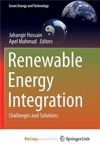 Renewable Energy Integration