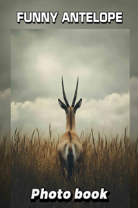 Funny Antelope Photo Book