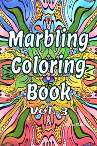 Marbling Coloring Book