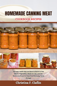 Homemade Canning Meat Cookbook Recipes