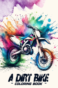 A Dirt Bike Coloring book