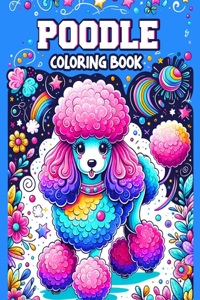 Poodle Coloring book