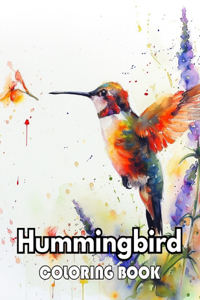 Hummingbird Coloring Book