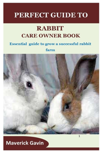 Perfect Guide to Rabbit Care Owner Book