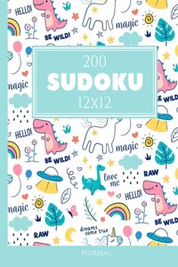 200 Sudoku 12x12 normal Vol. 6